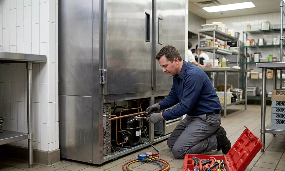 Commercial Cooler Repair in Sayreville, NJ