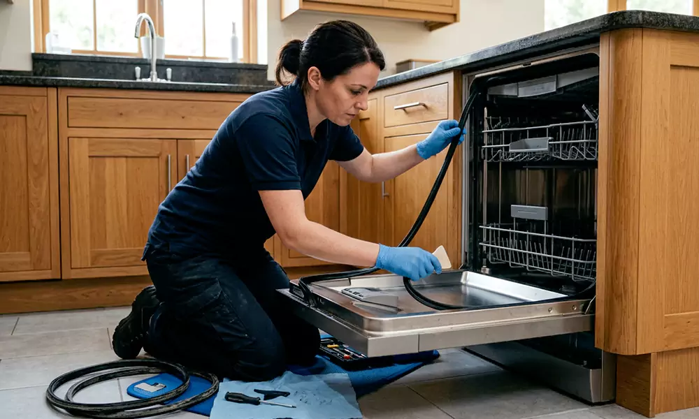 Dishwasher Door Gasket Replacement in Sayreville, NJ