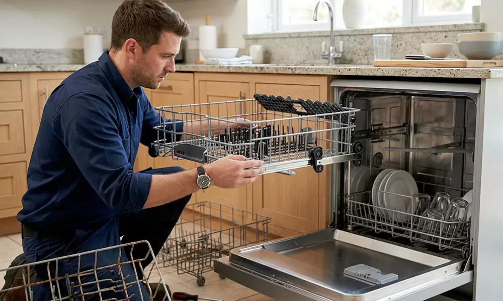Dishwasher Rack Replacement in Sayreville, NJ