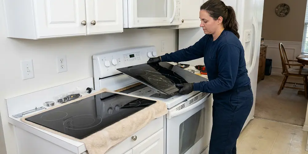 Glass Stove Top Replacement in Sayreville, NJ