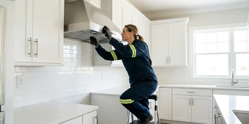 Kitchen Exhaust Fan Repair in Sayreville, NJ
