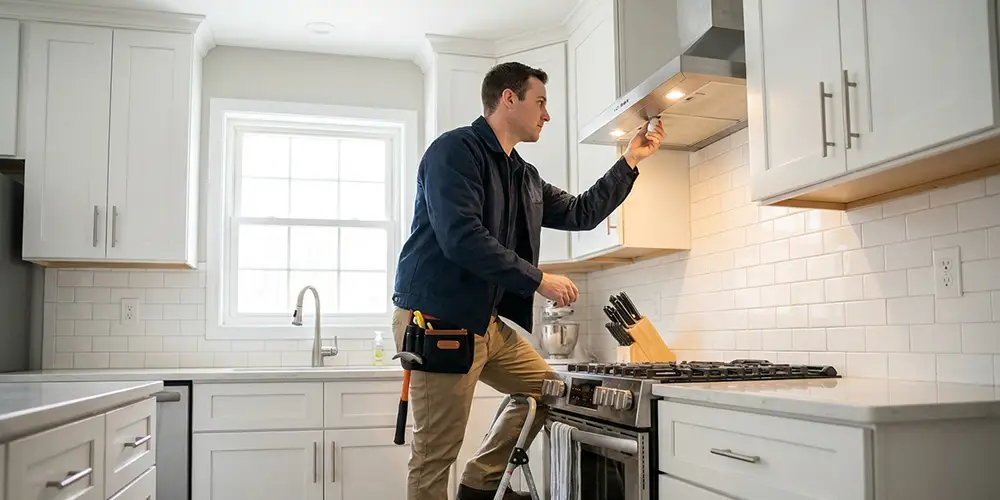 Range Hood Light Bulb Replacement in Sayreville, NJ