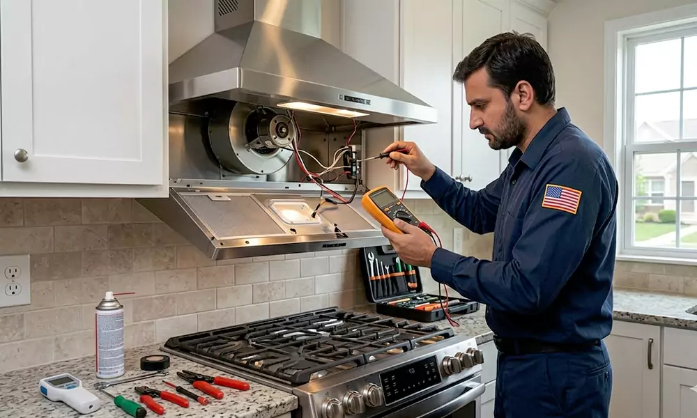 Range Hood Repair in Sayreville, NJ