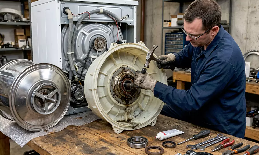 Washer Bearing Replacement in Sayreville, NJ