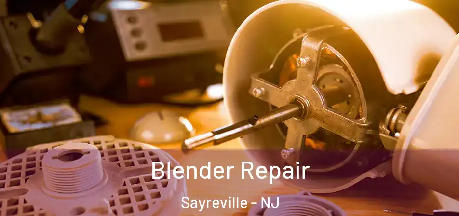 Blender Repair Sayreville - NJ