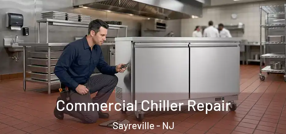Commercial Chiller Repair Sayreville - NJ