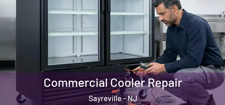 Commercial Cooler Repair Sayreville - NJ