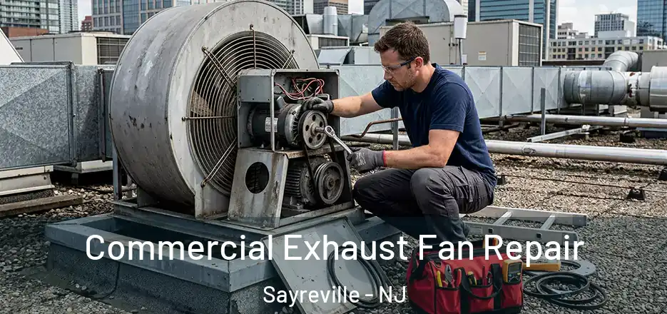  Commercial Exhaust Fan Repair Sayreville - NJ