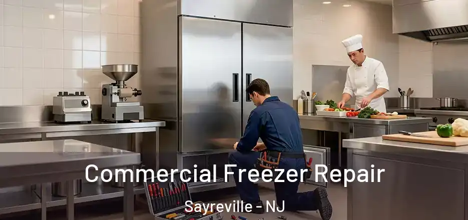 Commercial Freezer Repair Sayreville - NJ