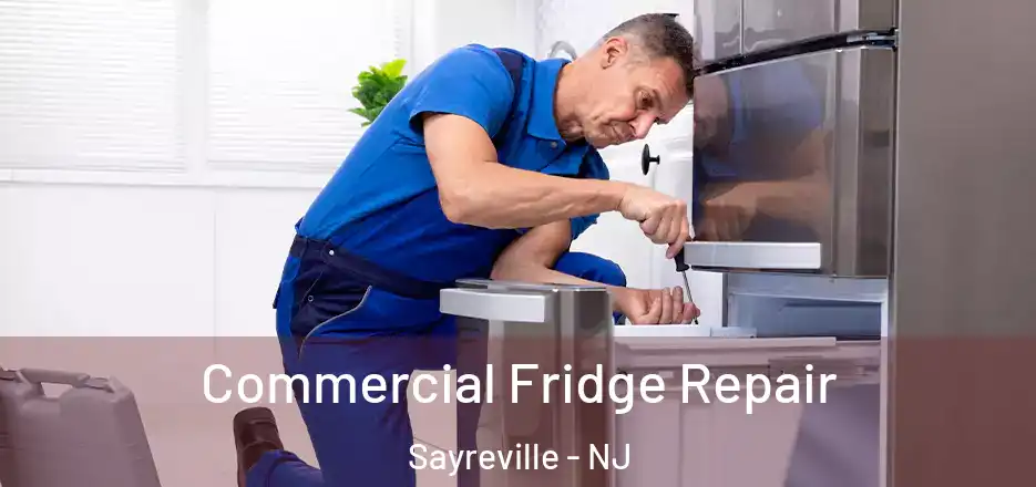 Commercial Fridge Repair Sayreville - NJ