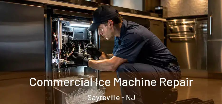 Commercial Ice Machine Repair Sayreville - NJ