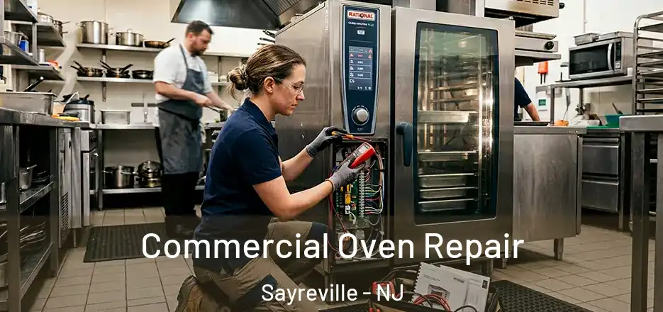 Commercial Oven Repair Sayreville - NJ