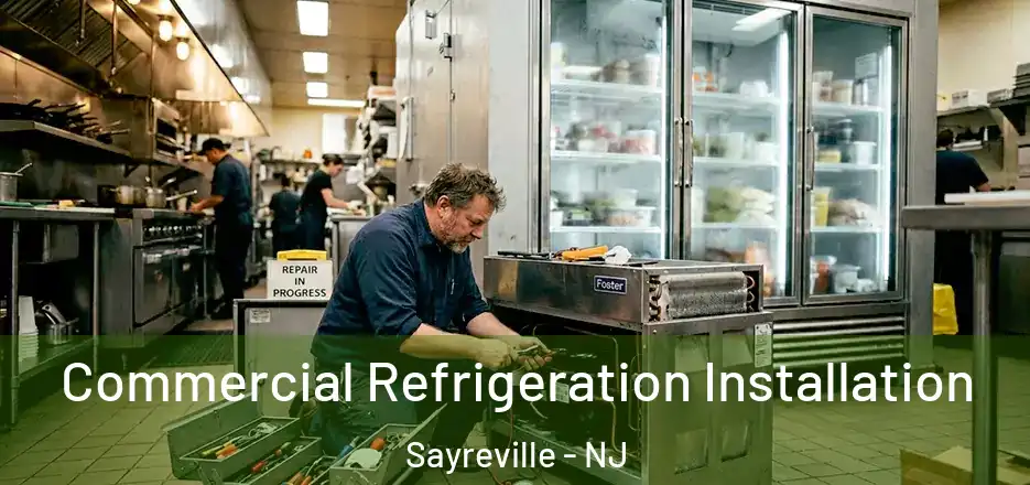 Commercial Refrigeration Installation Sayreville - NJ