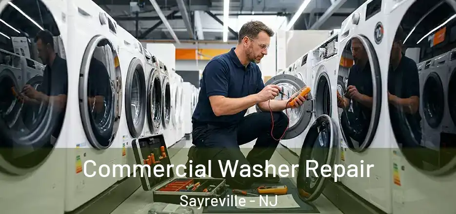 Commercial Washer Repair Sayreville - NJ
