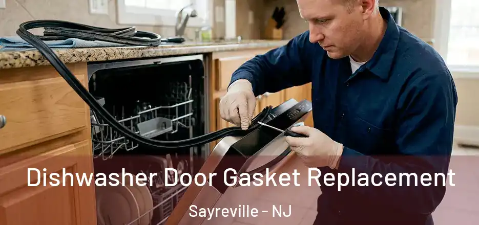Dishwasher Door Gasket Replacement Sayreville - NJ