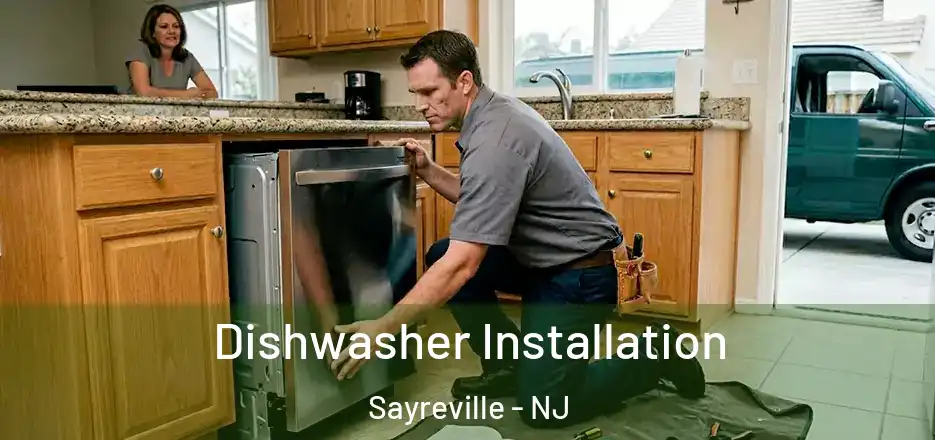 Dishwasher Installation Sayreville - NJ