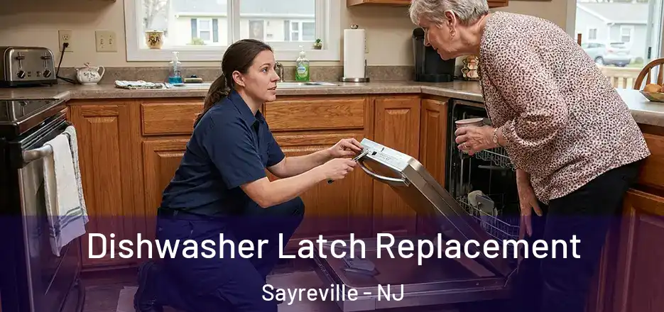 Dishwasher Latch Replacement Sayreville - NJ