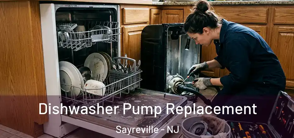 Dishwasher Pump Replacement Sayreville - NJ