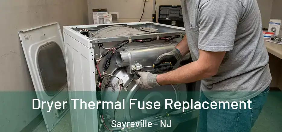 Dryer Thermal Fuse Replacement Sayreville - NJ