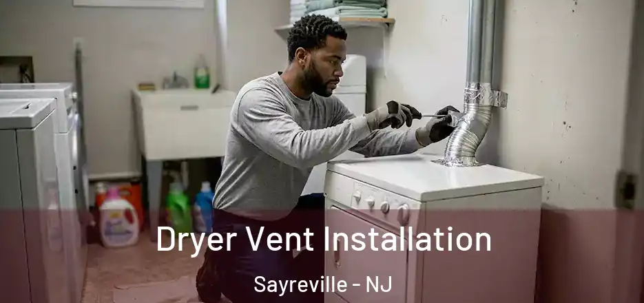 Dryer Vent Installation Sayreville - NJ