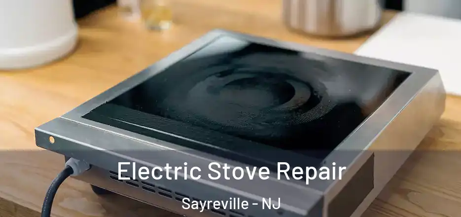 Electric Stove Repair Sayreville - NJ