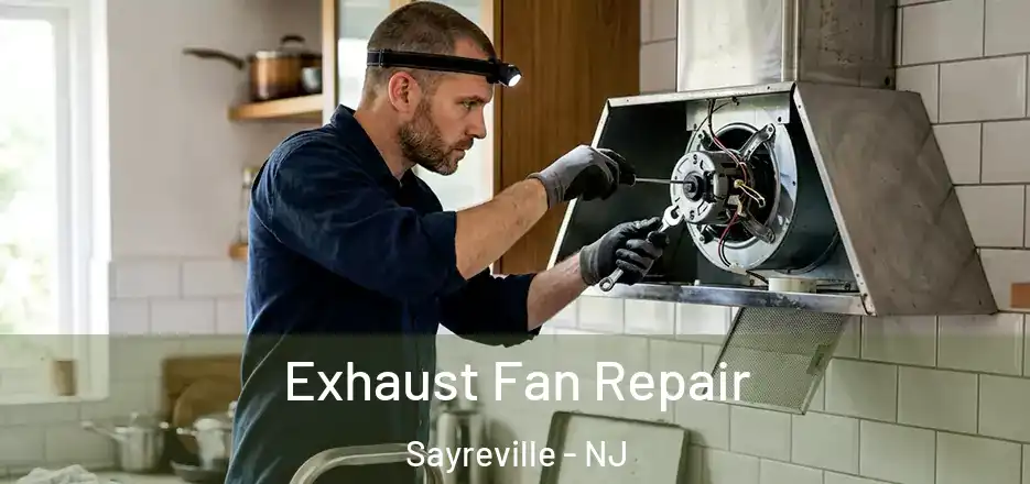 Exhaust Fan Repair Sayreville - NJ