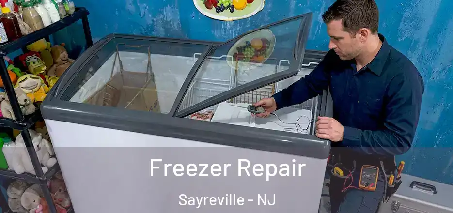 Freezer Repair Sayreville - NJ
