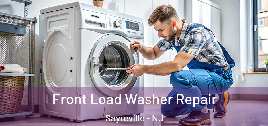 Front Load Washer Repair Sayreville - NJ