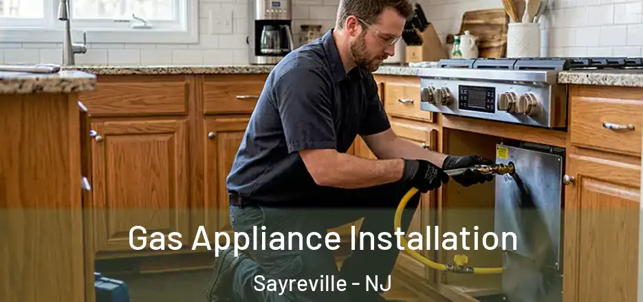 Gas Appliance Installation Sayreville - NJ