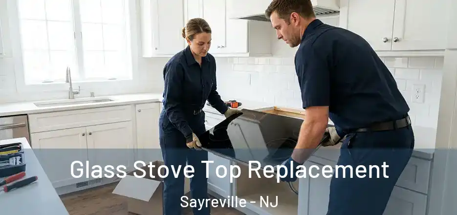 Glass Stove Top Replacement Sayreville - NJ