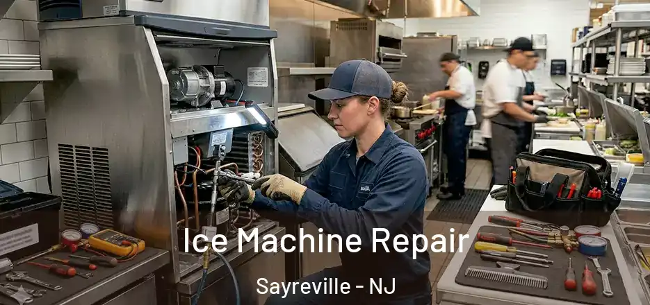 Ice Machine Repair Sayreville - NJ