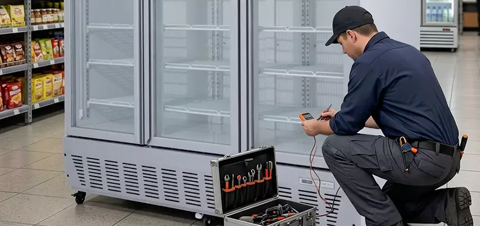 Commercial Refrigeration System Inspection in Sayreville