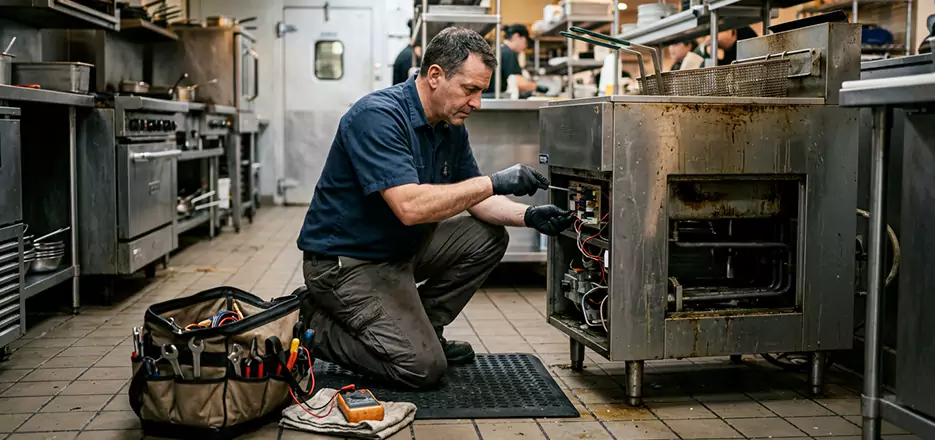 Industrial Fryer Thermostat Repair in Sayreville