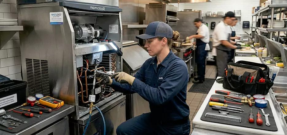 Commercial Ice Machine Maintenance in Sayreville