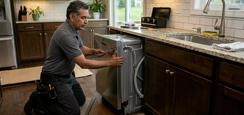 Same Day Dishwasher Installation in Sayreville