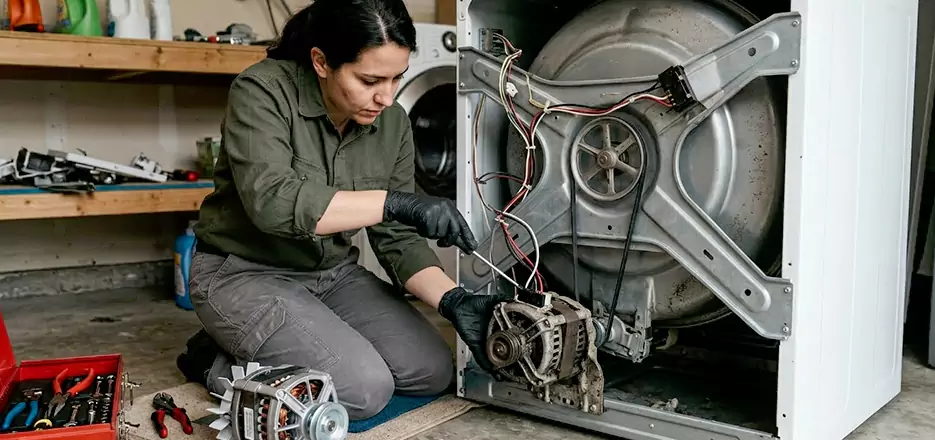 Dryer Motor Change Service in Sayreville