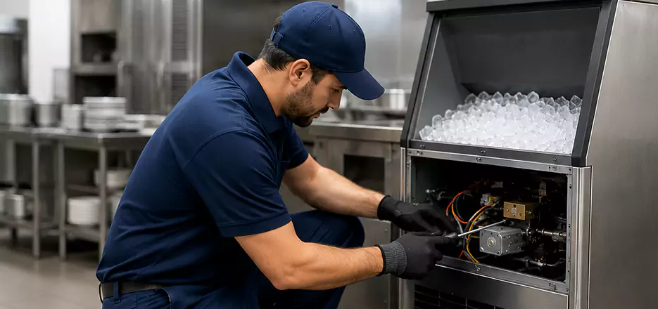 Ice Machine Installation in Sayreville