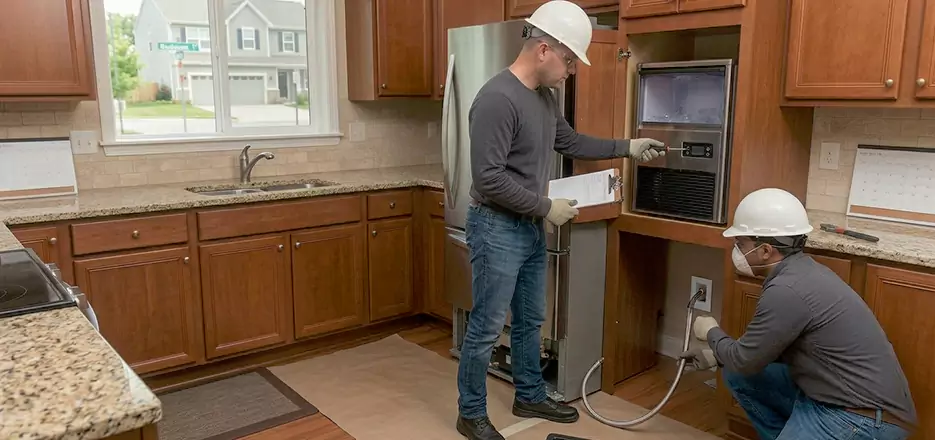 Emergency Ice Maker Water Line Installation in Sayreville