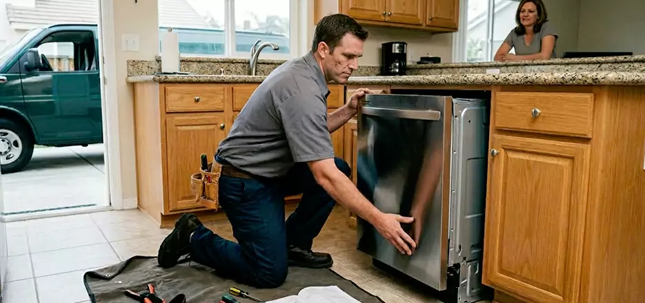 Kitchen Appliance Assembly in Sayreville