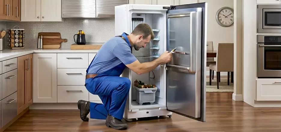 Refrigerator Ice Maker Leak Repair in Sayreville