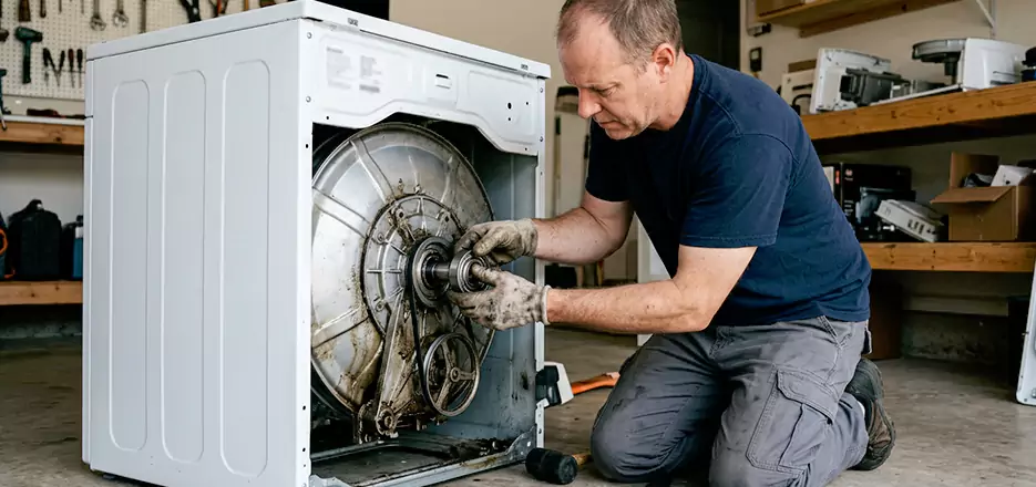 Washer Tub Bearing Replacement in Sayreville