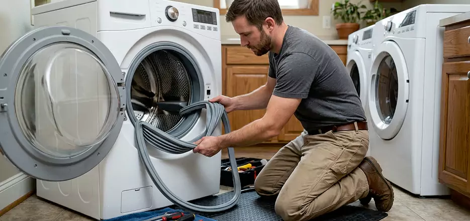 Washer Door Boot Replacement in Sayreville