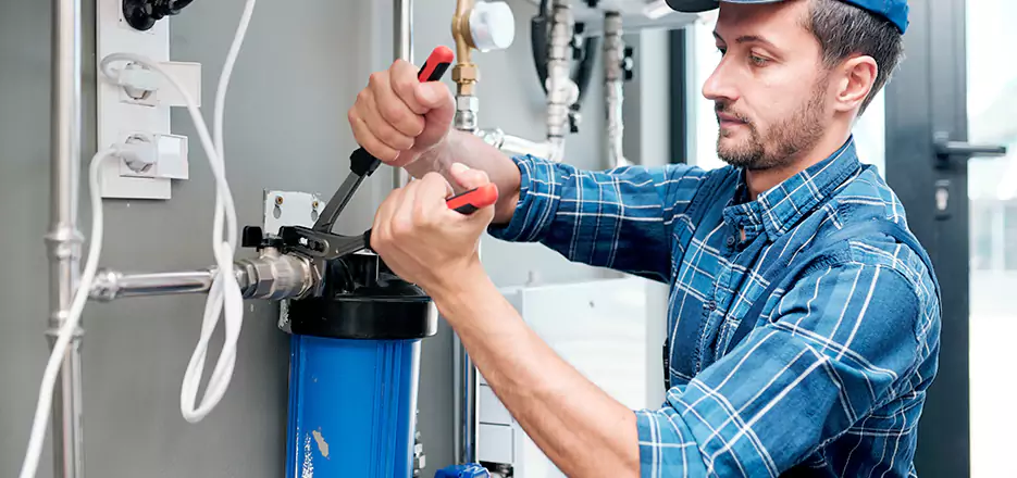 Plumber Water Filter Installation in Sayreville