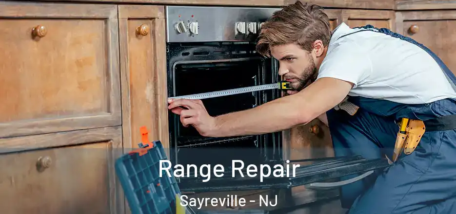 Range Repair Sayreville - NJ