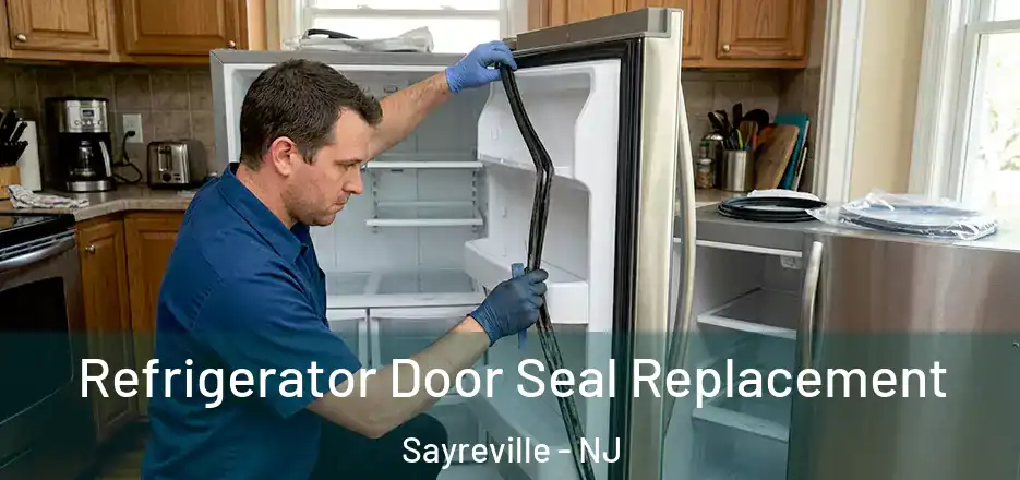 Refrigerator Door Seal Replacement Sayreville - NJ