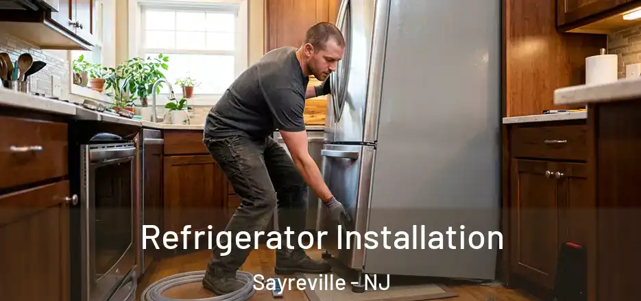 Refrigerator Installation Sayreville - NJ