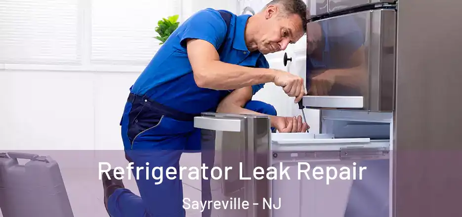 Refrigerator Leak Repair Sayreville - NJ