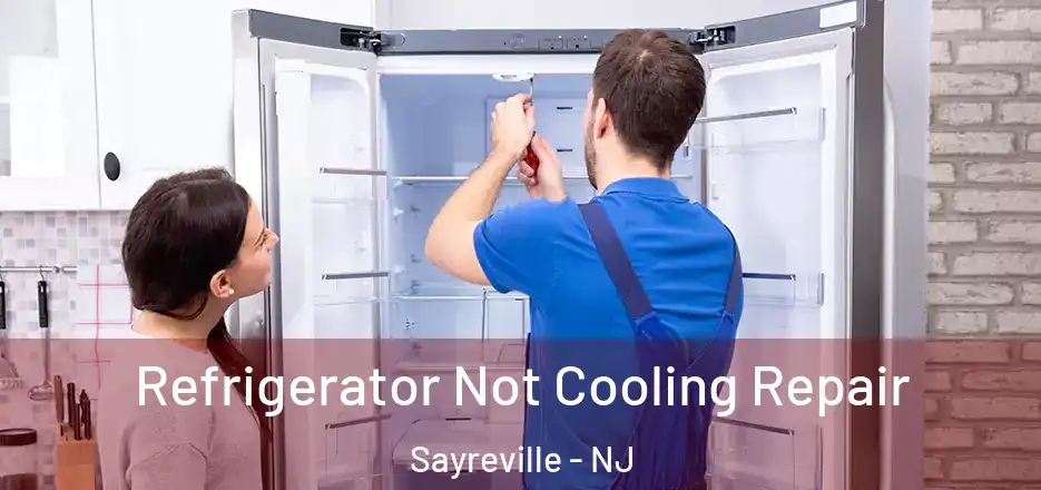 Refrigerator Not Cooling Repair Sayreville - NJ