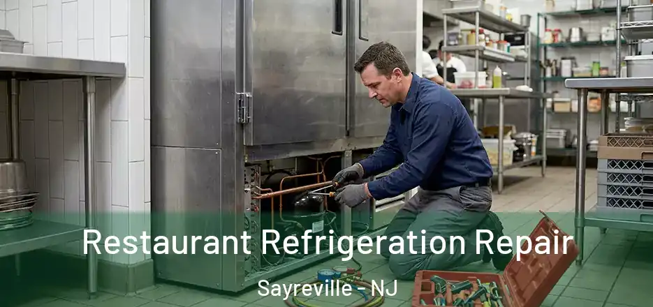 Restaurant Refrigeration Repair Sayreville - NJ