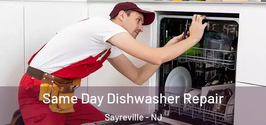 Same Day Dishwasher Repair Sayreville - NJ